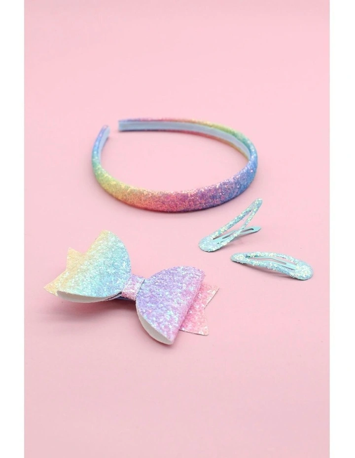 Magic Headband Set in Multi image 2