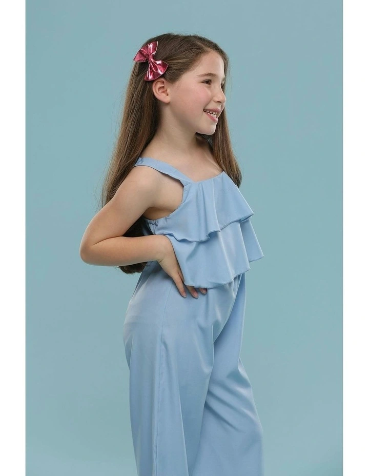 Mariposa Hair Clip Set in Hot Pink image 4