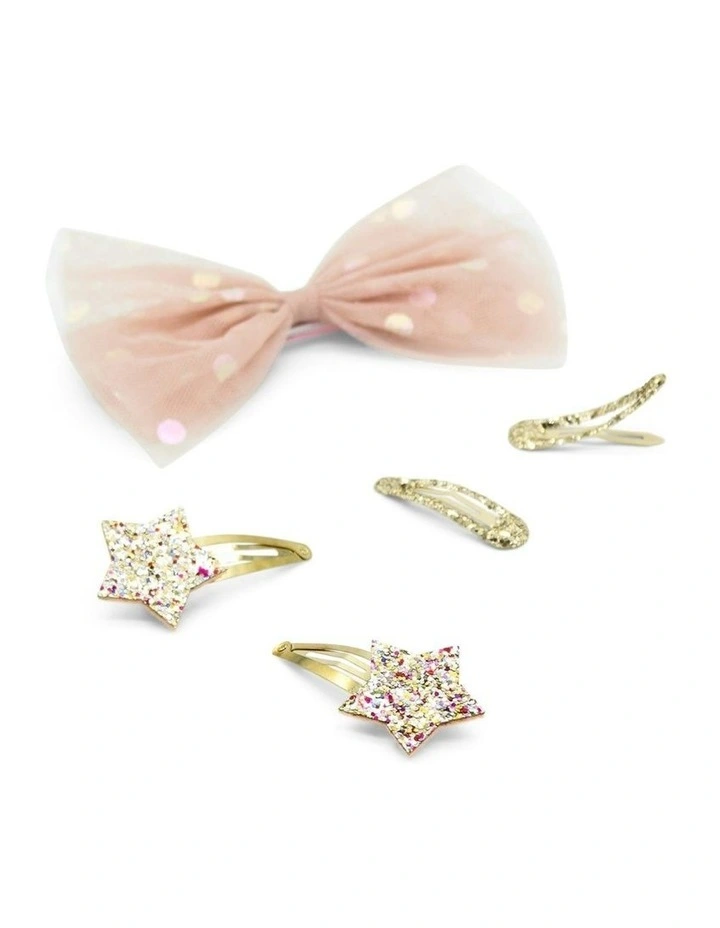 Star Bright Clip Set in Multi image 2