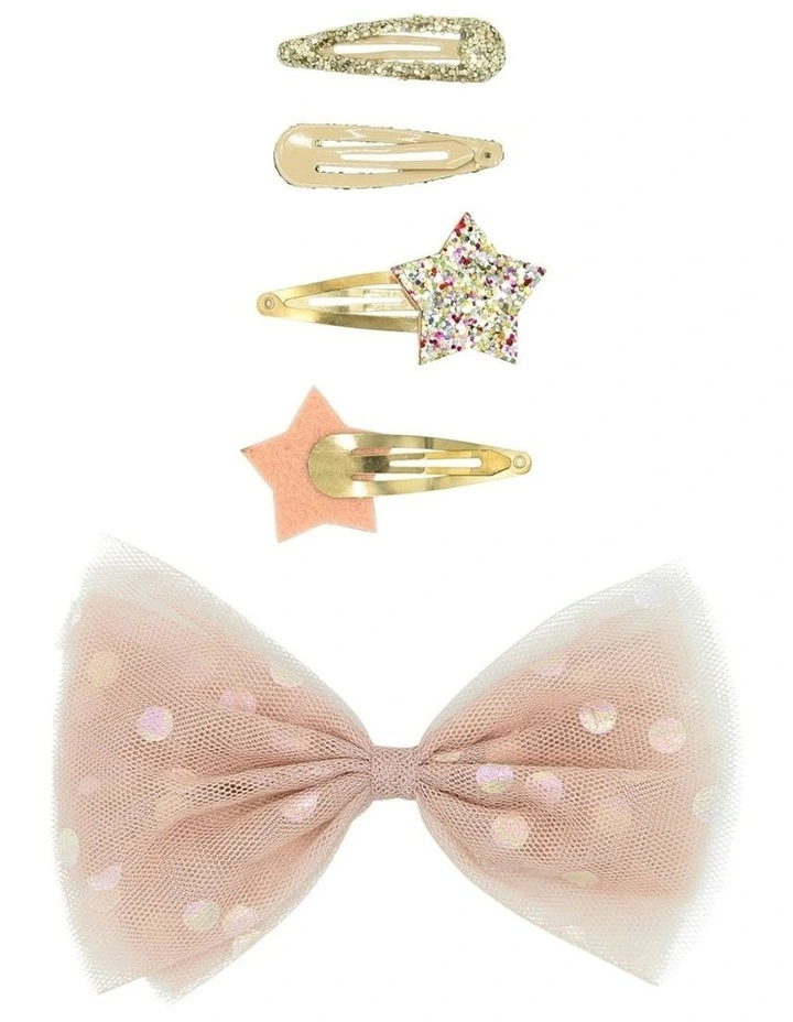 Star Bright Clip Set in Multi image 3