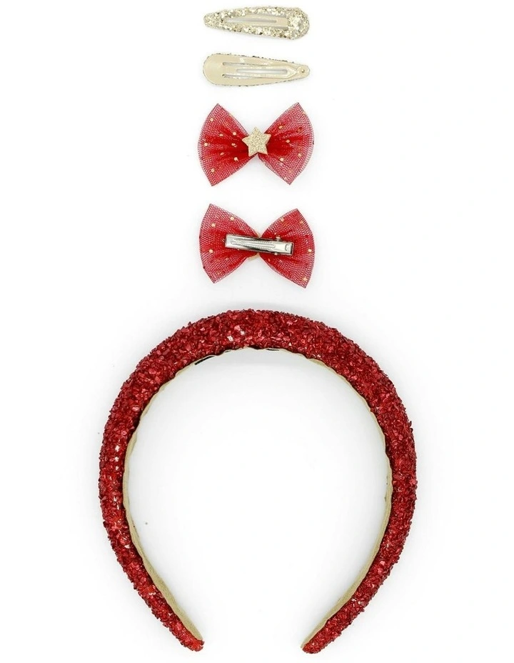 Noel Clip Set in Multi image 3