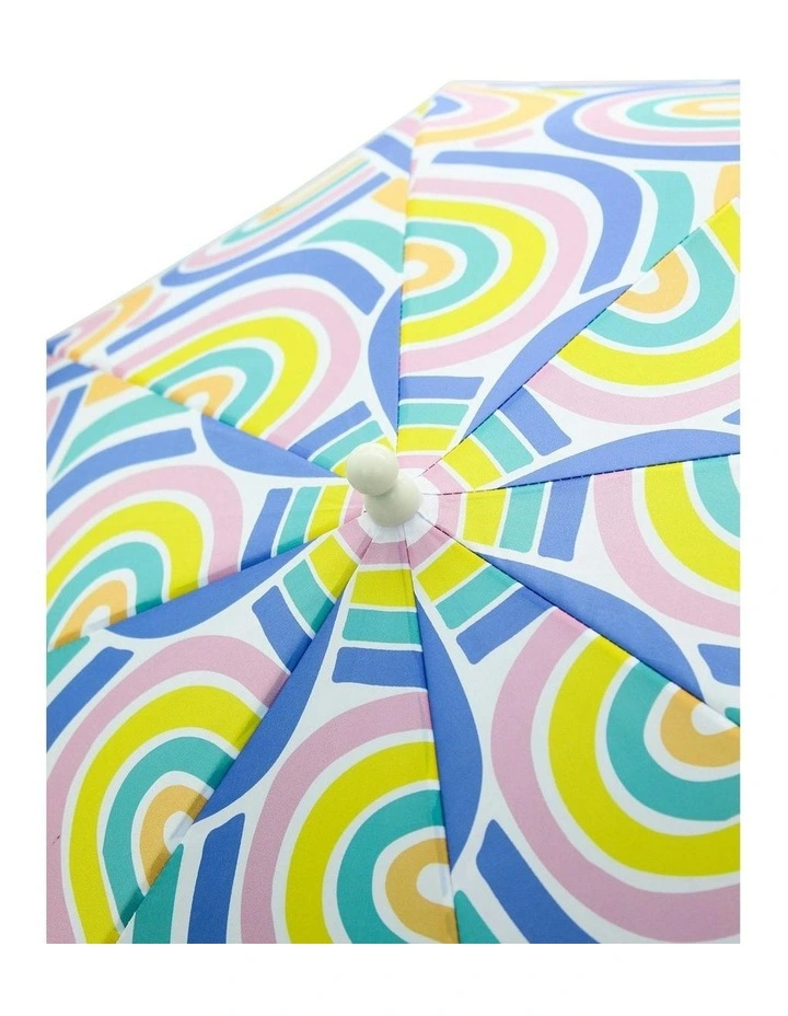 Rainbow Umbrella in Multi image 4