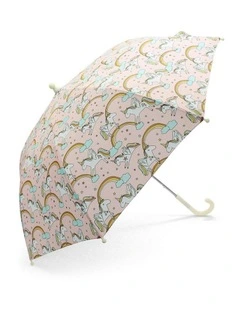 Unicorn Umbrella in Pink