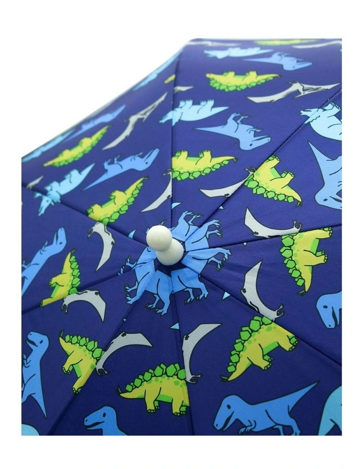 Dinosaur Umbrella in Navy Blue image 4