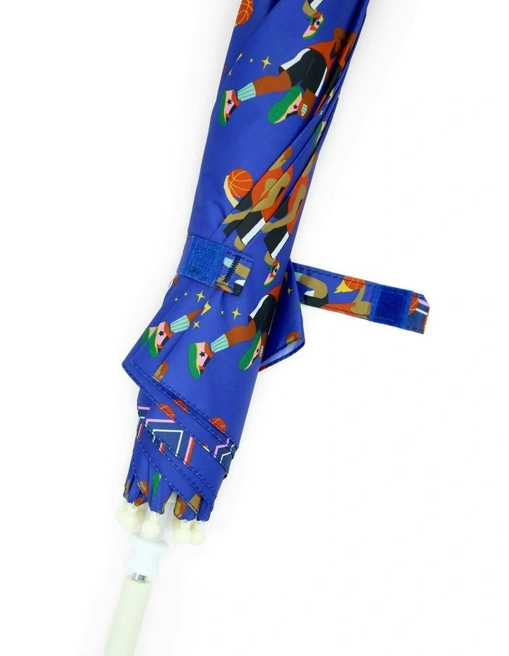 Basketball Umbrella in Dark Blue image 3