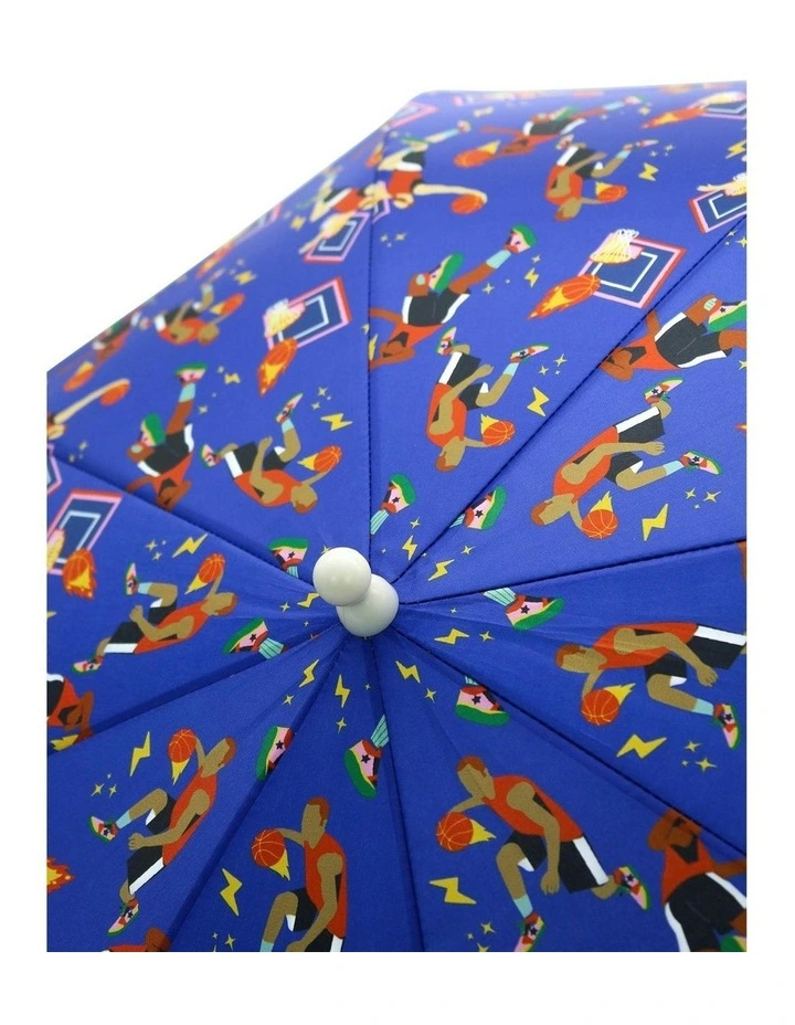 Basketball Umbrella in Dark Blue image 4