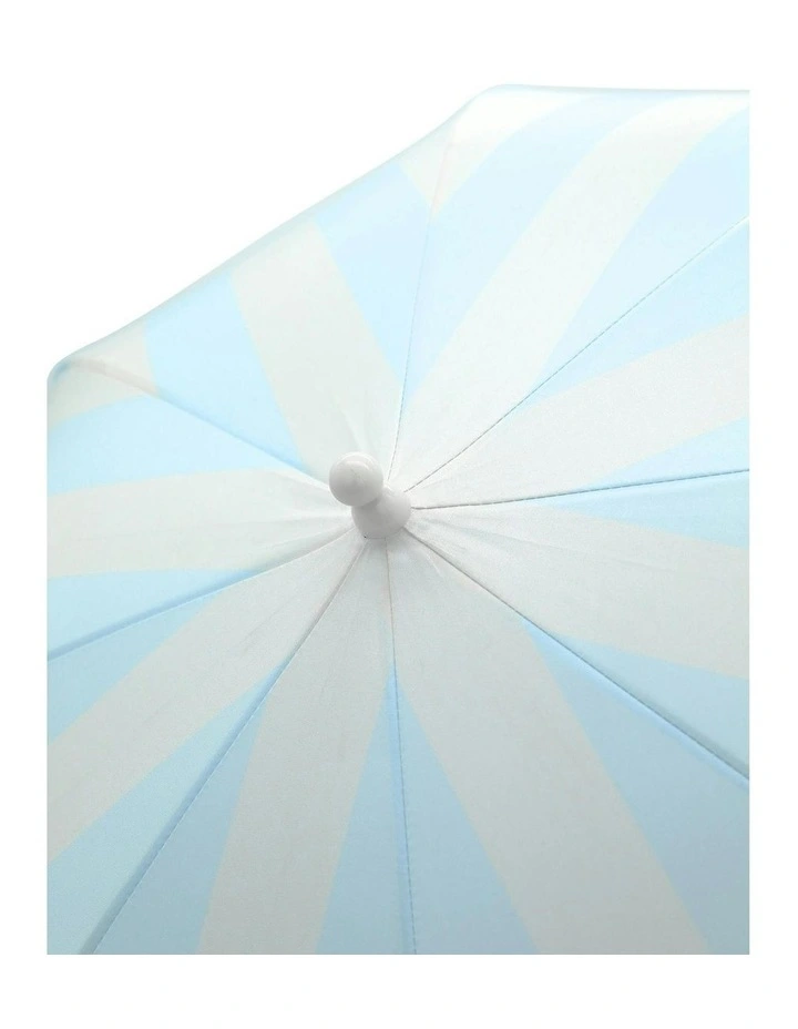 Picnic Stripe Umbrella in Multi image 4