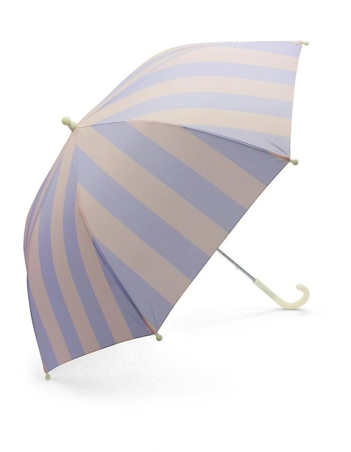 Picnic Stripe Umbrella in Multi image 1