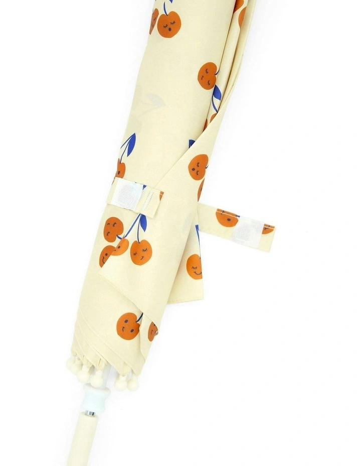 Cherry Umbrella in Multi image 3