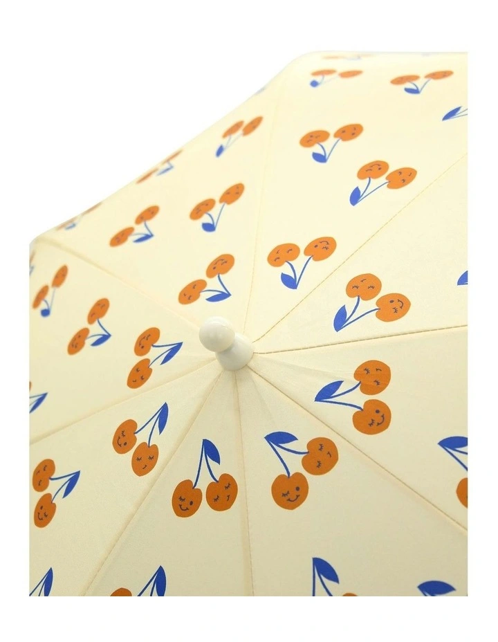 Cherry Umbrella in Multi image 4