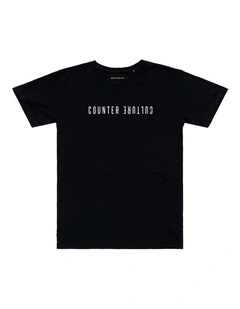 Atlas Tee - Youth in Black
