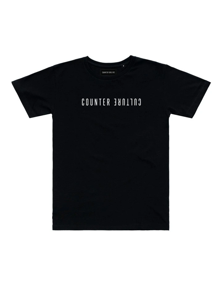Atlas Tee - Youth in Black image 1