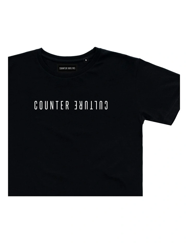 Atlas Tee - Youth in Black image 3