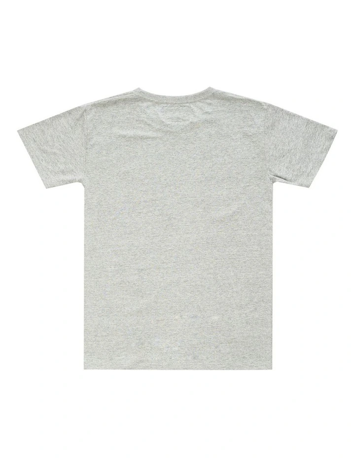Atlas Tee - Youth in Grey Marle image 2