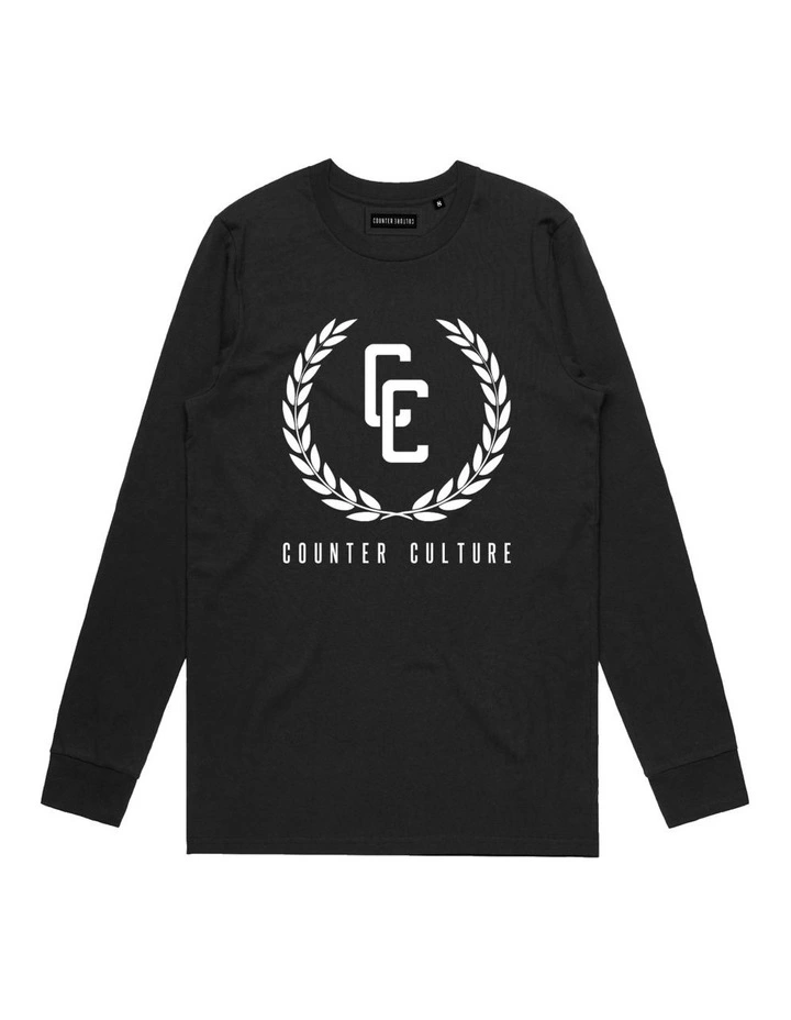 Garland Logo Long Sleeve - Youth image 1