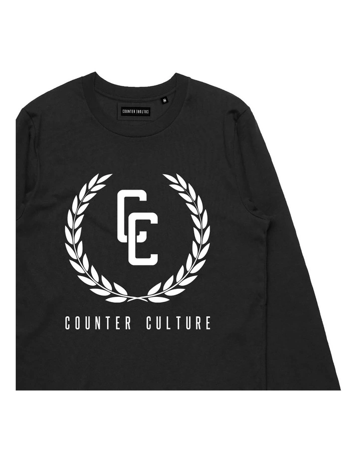 Garland Logo Long Sleeve - Youth image 3