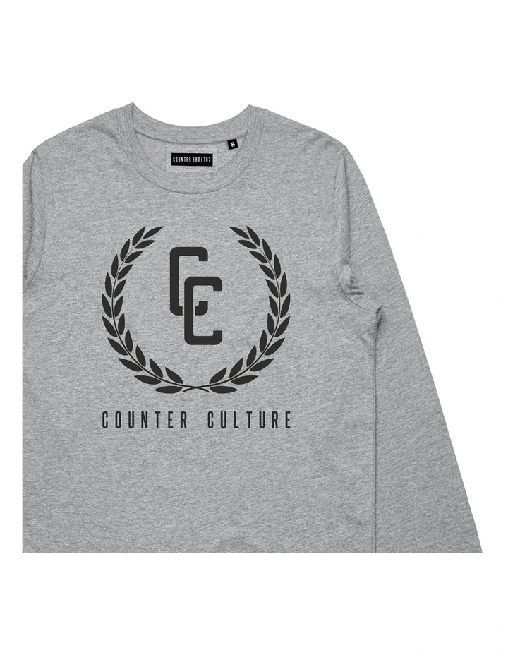 Garland Logo Long Sleeve - Youth image 3