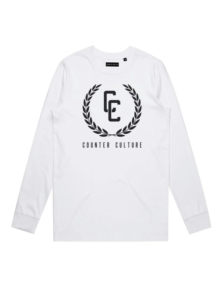 Garland Logo Long Sleeve - Youth image 1
