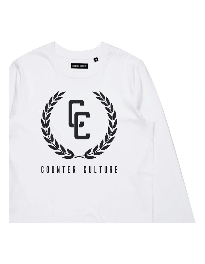 Garland Logo Long Sleeve - Youth image 3