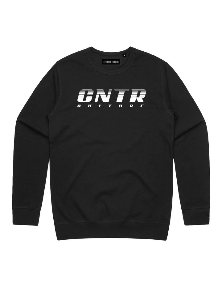 Track Crewneck - Youth image 1
