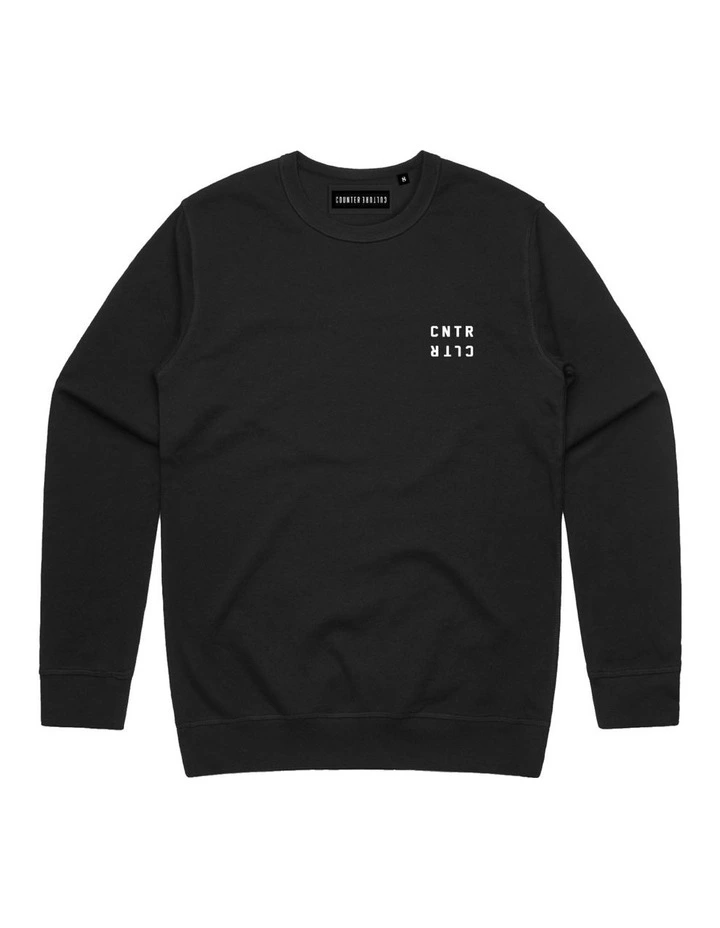 Geo Crewneck - Youth image 1