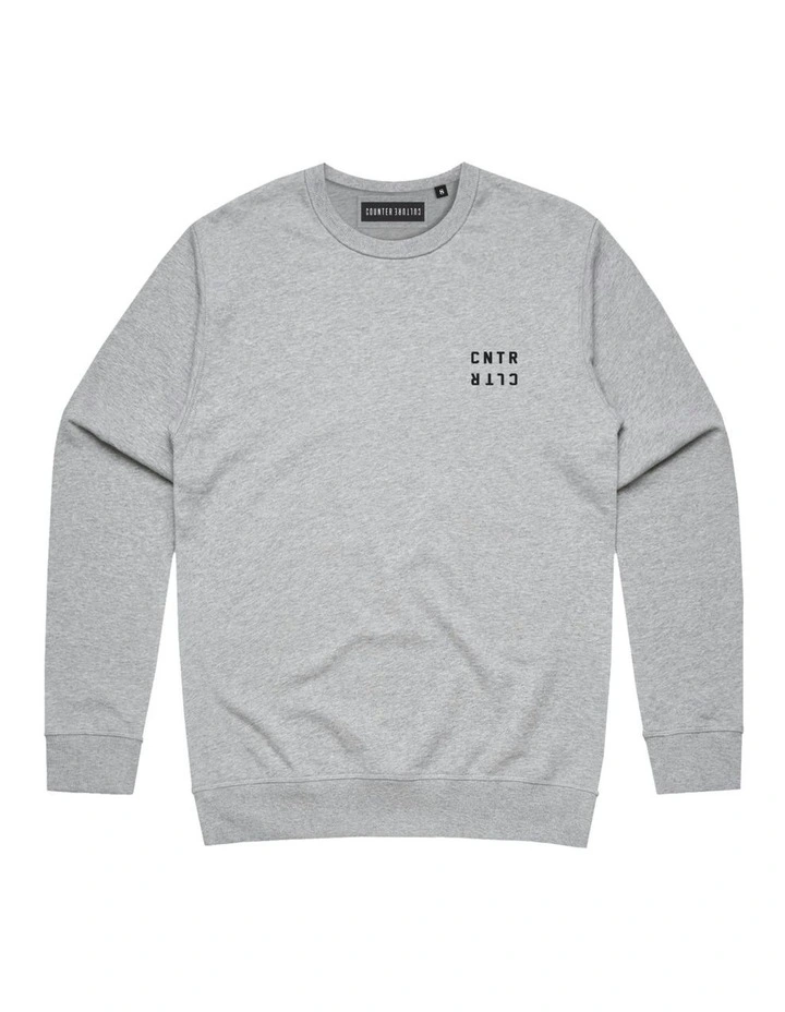Geo Crewneck - Youth image 1