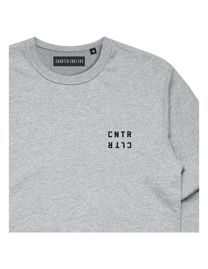 Geo Crewneck - Youth image 3