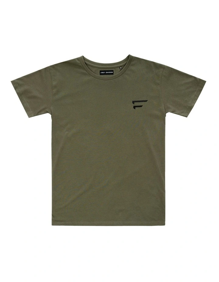 Performance Crest Tee - Youth image 1
