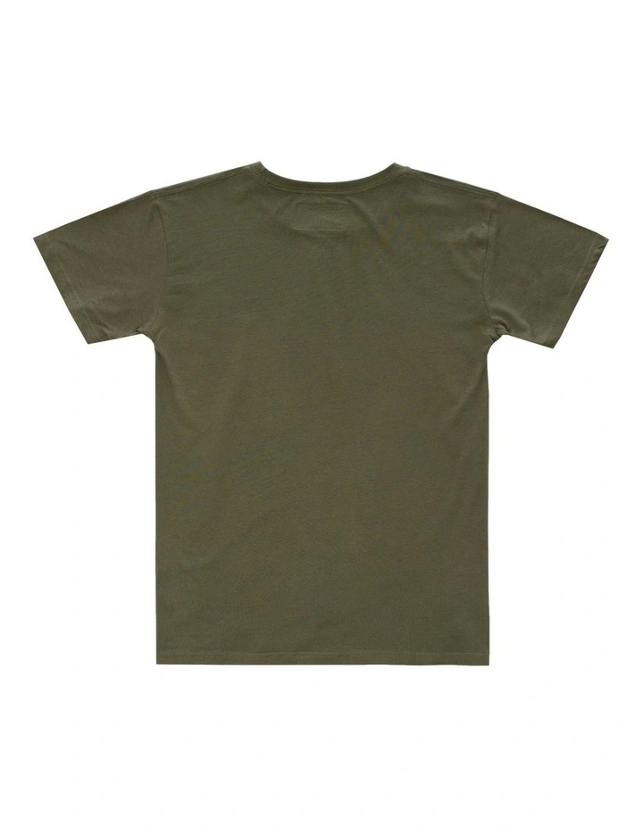 Performance Crest Tee - Youth image 2