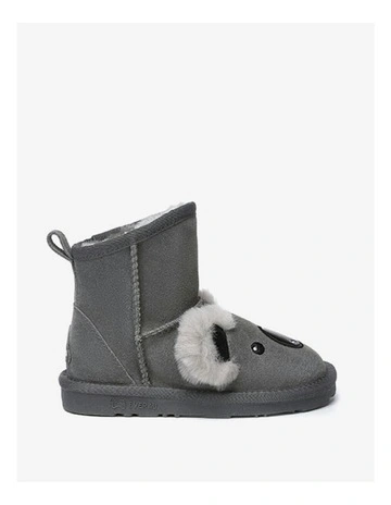 Koala Plus Boots in Grey