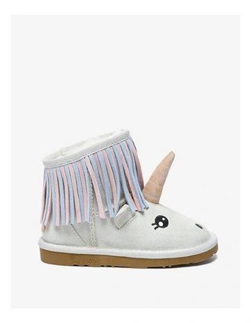Unicorn Kids Plus Boots in Sand