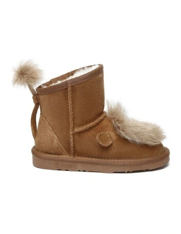 Lion Plus Boots in Brown