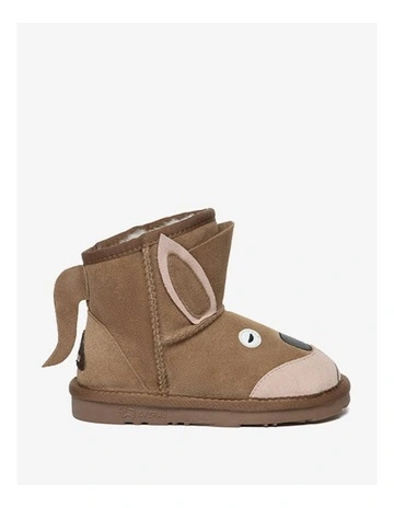Kangaroo Plus Boots in Chestnut