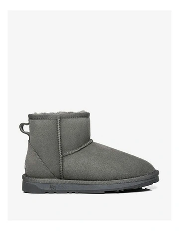 Mini Classic Boots in Grey