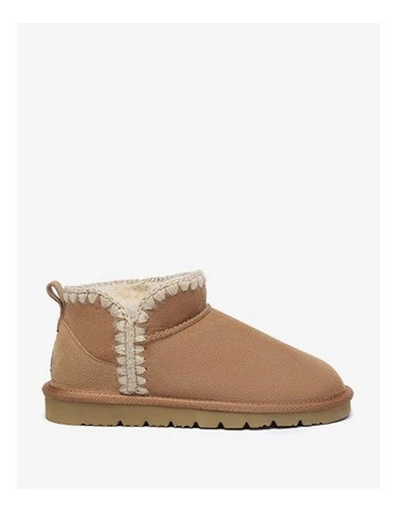 Brooklyn Ankle Boots in Brown