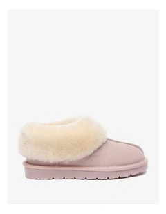 Homey Slipper Suede in Pink