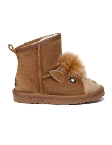 Pony Kids Plus Boots in Chestnut