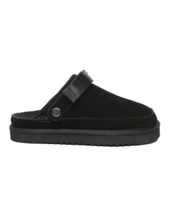 Sierra Slipper in Black