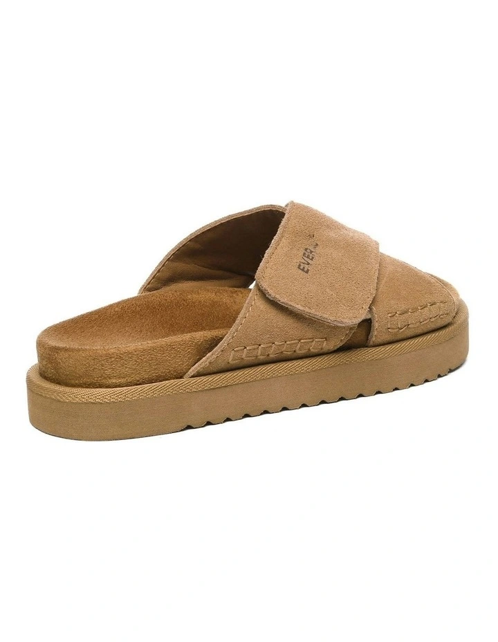 Lilac Adjustable Slides in Chestnut image 3