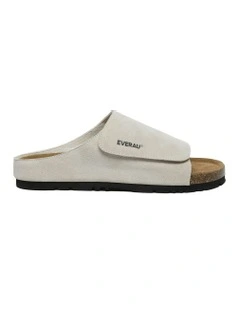 Justice Embossed Slides in Sand