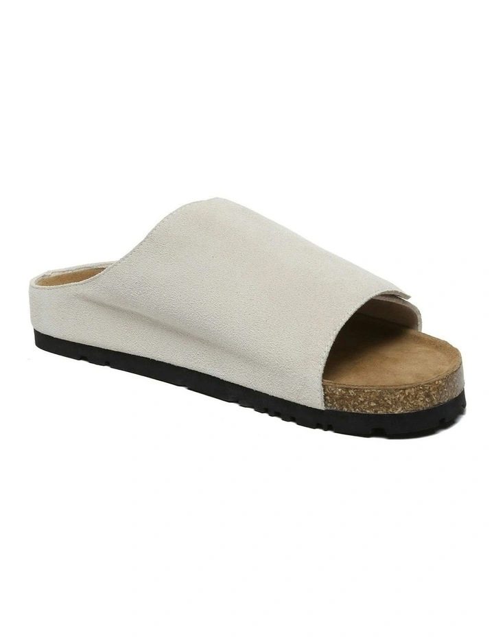 Justice Embossed Slides in Sand image 2