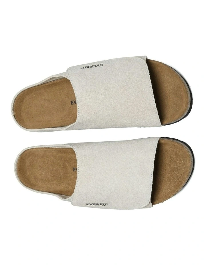 Justice Embossed Slides in Sand image 5