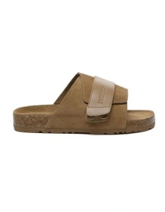 Terrain Adjustable Strap Slides in Chestnut