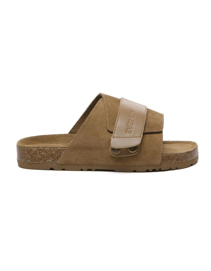 Terrain Adjustable Strap Slides in Chestnut image 1