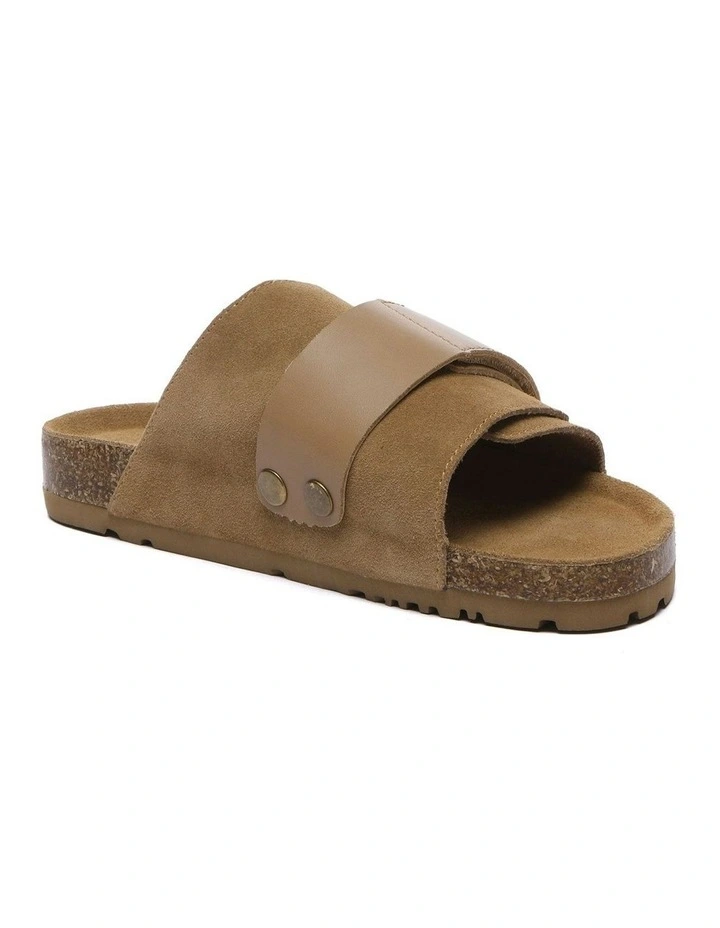 Terrain Adjustable Strap Slides in Chestnut image 2