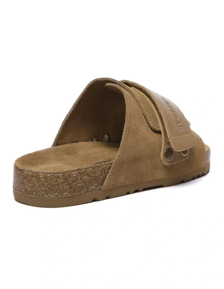 Terrain Adjustable Strap Slides in Chestnut image 3