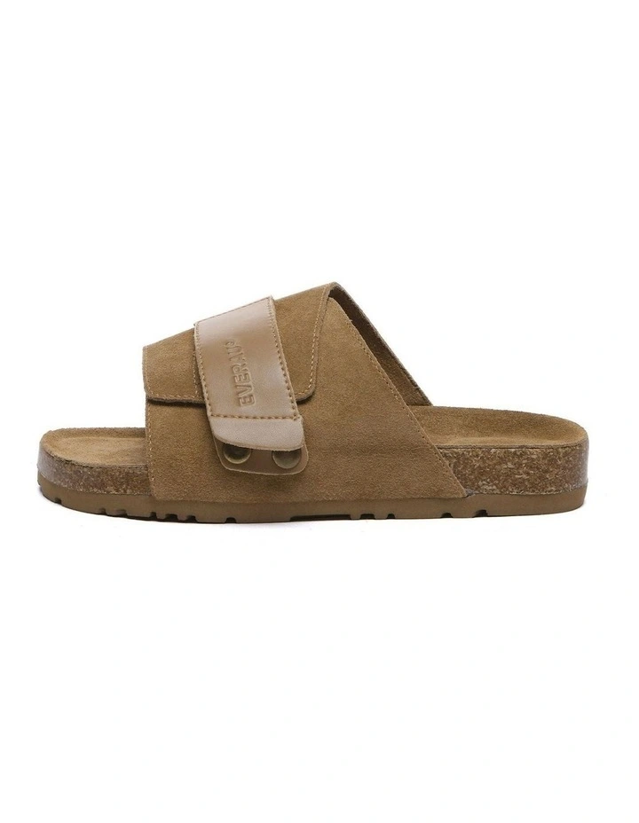 Terrain Adjustable Strap Slides in Chestnut image 4