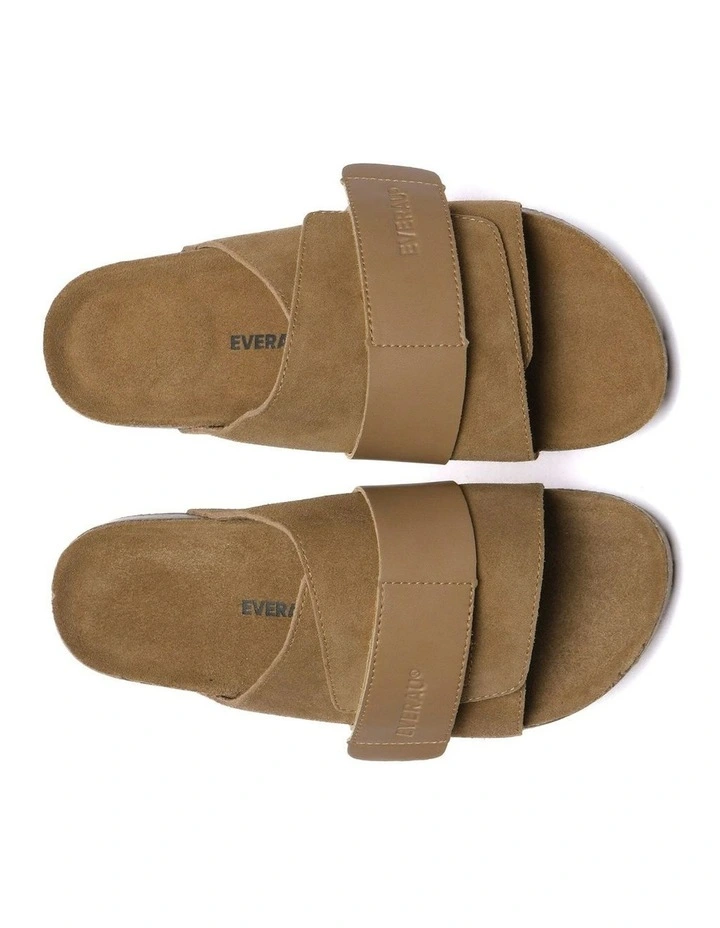 Terrain Adjustable Strap Slides in Chestnut image 5