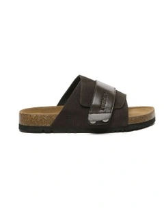 Terrain Adjustable Strap Slides in Chocolate