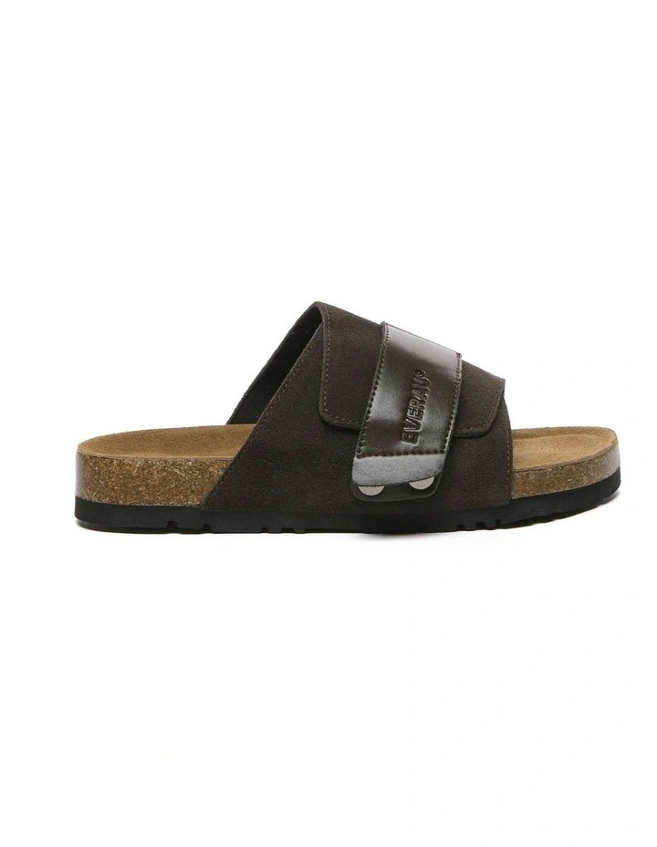 Terrain Adjustable Strap Slides in Chocolate image 1